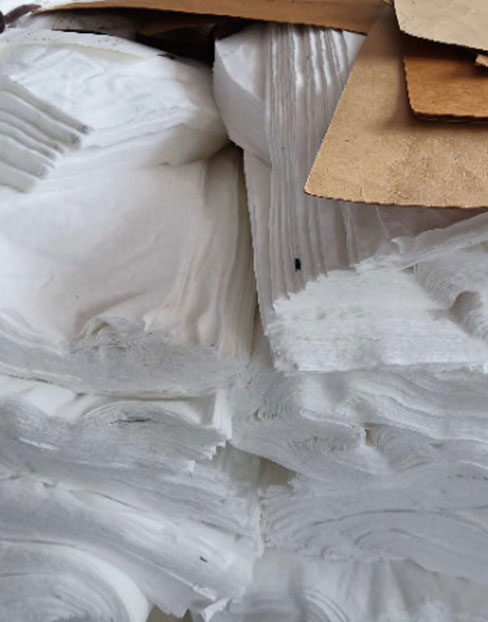 純白布料細節(jié)展示